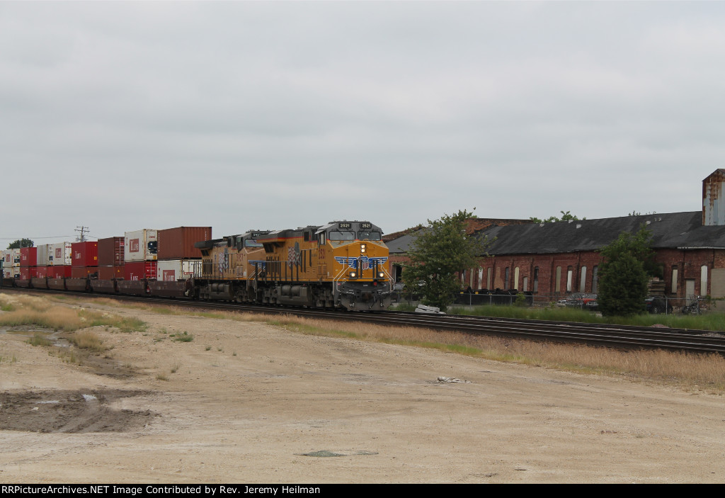 UP 2521 &amp; 5957 (2)